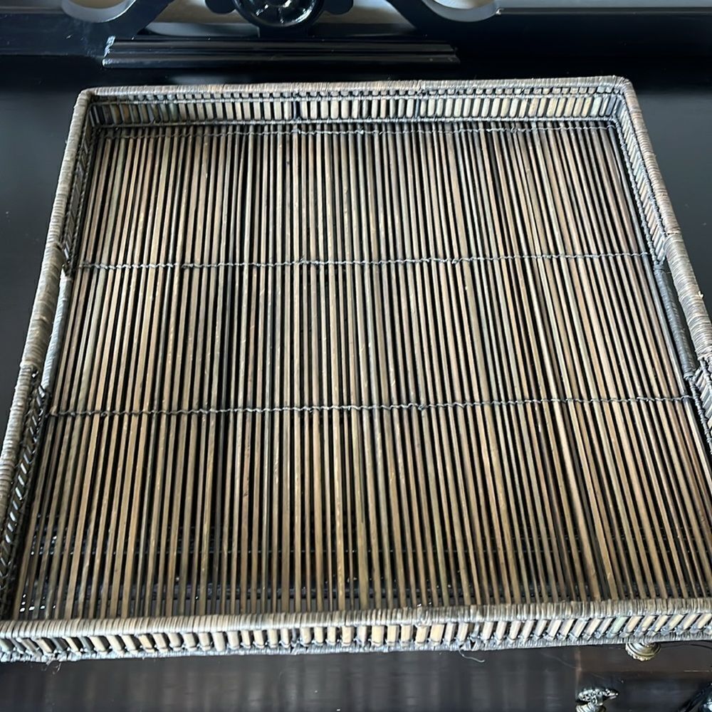 Pottery Barn Bamboo Tray - Picture 7 of 10